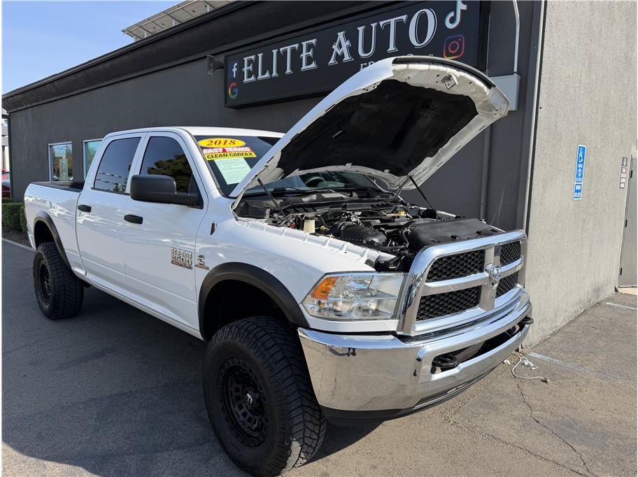 Used 2018 RAM 2500 Tradesman w/ Chrome Appearance Group AWD/4WD image 26