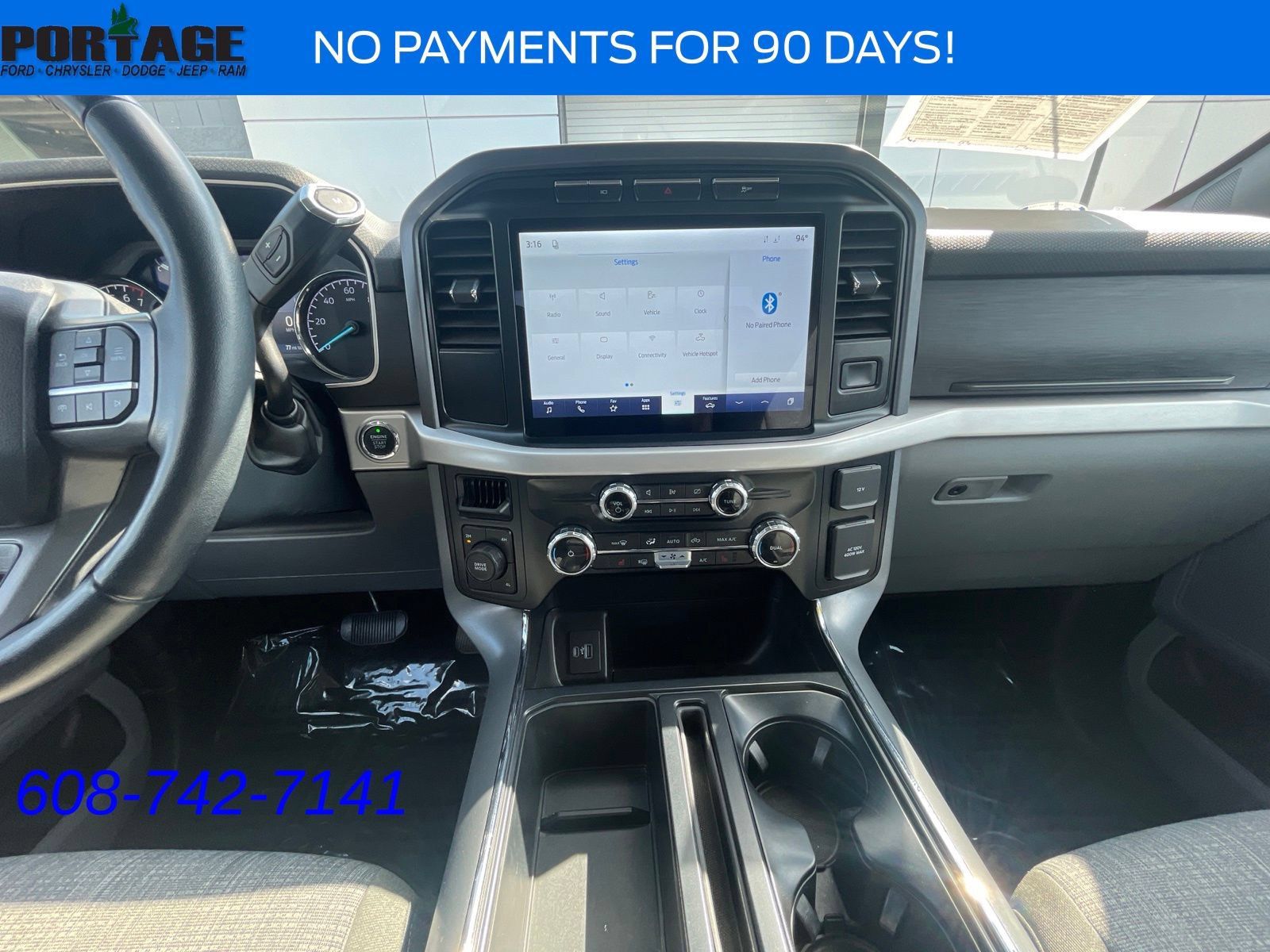Used 2022 Ford F150 XLT w/ Equipment Group 302A High AWD/4WD image 15