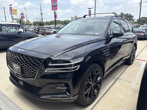 Used 2024 Genesis GV80 3.5T Prestige Signature AWD/4WD image 1