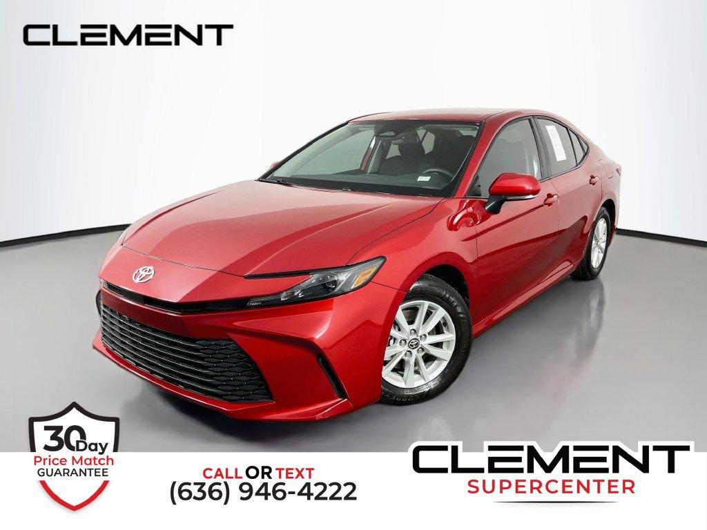 Used 2025 Toyota Camry LE FWD 360° Tour