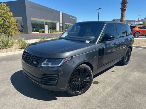 Used 2022 Land Rover Range Rover Westminster Edition AWD/4WD image 1