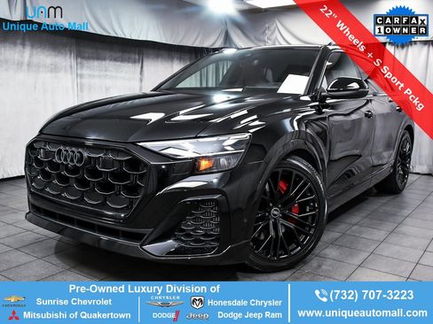 Used 2024 Audi SQ8 Prestige w/ Prestige Package image 1
