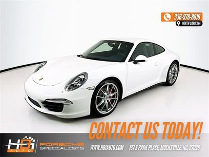 Used 2013 Porsche 911 Carrera 4S