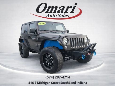 Used 2016 Jeep Wrangler Sport w/ Quick Order Package 24S AWD/4WD image 1