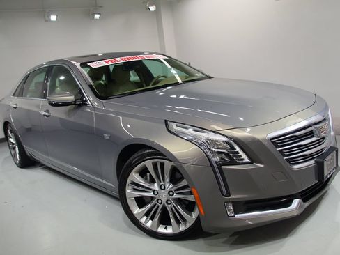 Used 2017 Cadillac CT6 Platinum AWD/4WD image 10