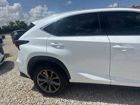 Used 2021 Lexus NX 300 F Sport w/ Accessory Package 2 FWD image 5