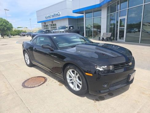 Used 2014 Chevrolet Camaro LS RWD image 1