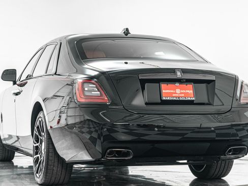 Used 2023 Rolls-Royce Ghost Black Badge w/ Black Badge Ghost Package AWD/4WD image 7