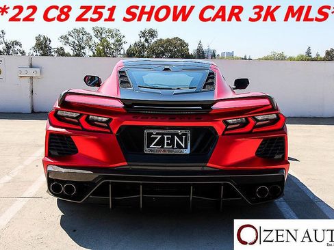 Used 2022 Chevrolet Corvette Stingray Coupe w/ Z51 3LT w/ Z51 Performance Package RWD image 10