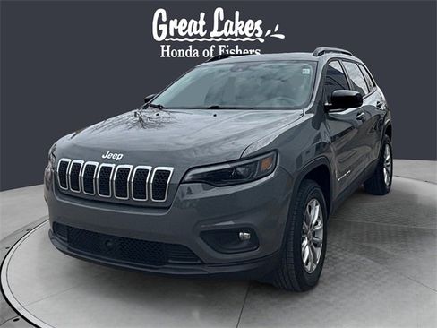 Used 2022 Jeep Cherokee Latitude Lux image 1