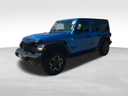 Used 2021 Jeep Wrangler Unlimited Sport image 5