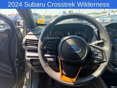 Used 2024 Subaru Crosstrek 2.5i Wilderness w/ Wilderness Package AWD/4WD image 25