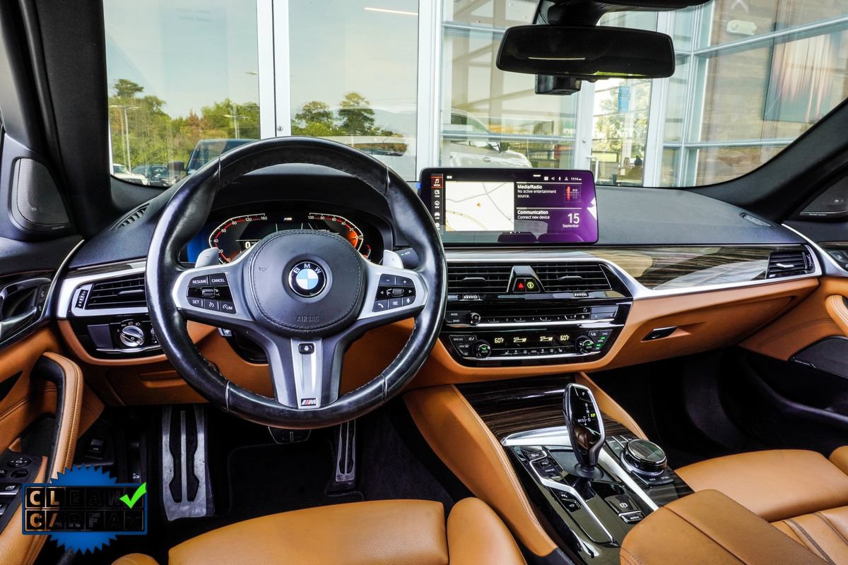 Used 2021 BMW 540i xDrive w/ Executive Package AWD/4WD image 16