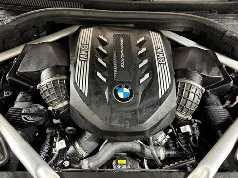 Used 2021 BMW X6 M50i w/ Executive Package AWD/4WD image 24