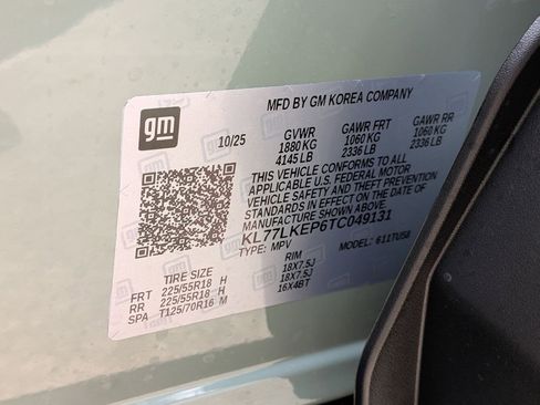 New 2026 Chevrolet Trax ACTIV w/ Driver Confidence Package image 27