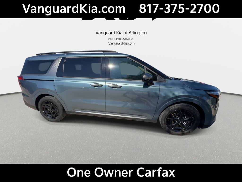 Used 2026 Kia Carnival SX w/ SX Dark Edition Package FWD image 2