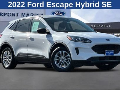 Certified 2022 Ford Escape SE