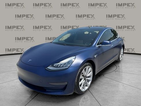 Used 2018 Tesla Model 3 Long Range AWD/4WD image 1