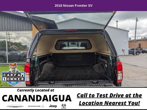 Used 2018 Nissan Frontier SV AWD/4WD image 12