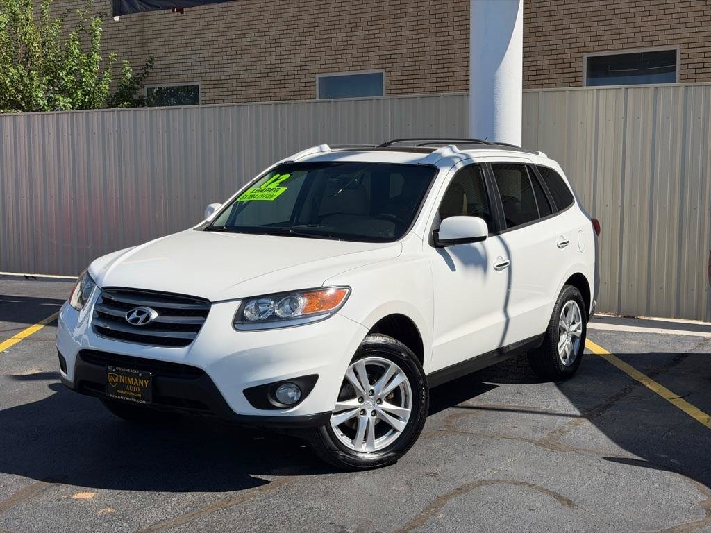 Used 2012 Hyundai Santa Fe Limited FWD image 47