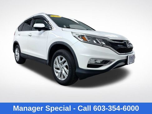 Used 2016 Honda CR-V EX-L image 1
