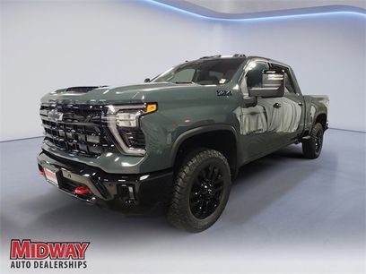 New 2026 Chevrolet Silverado 2500 LTZ w/ LTZ Plus Package