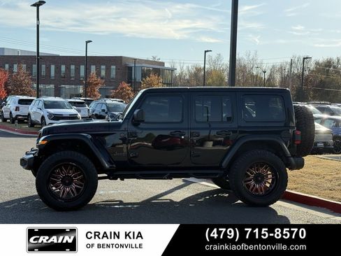 Used 2021 Jeep Wrangler Unlimited Rubicon image 4