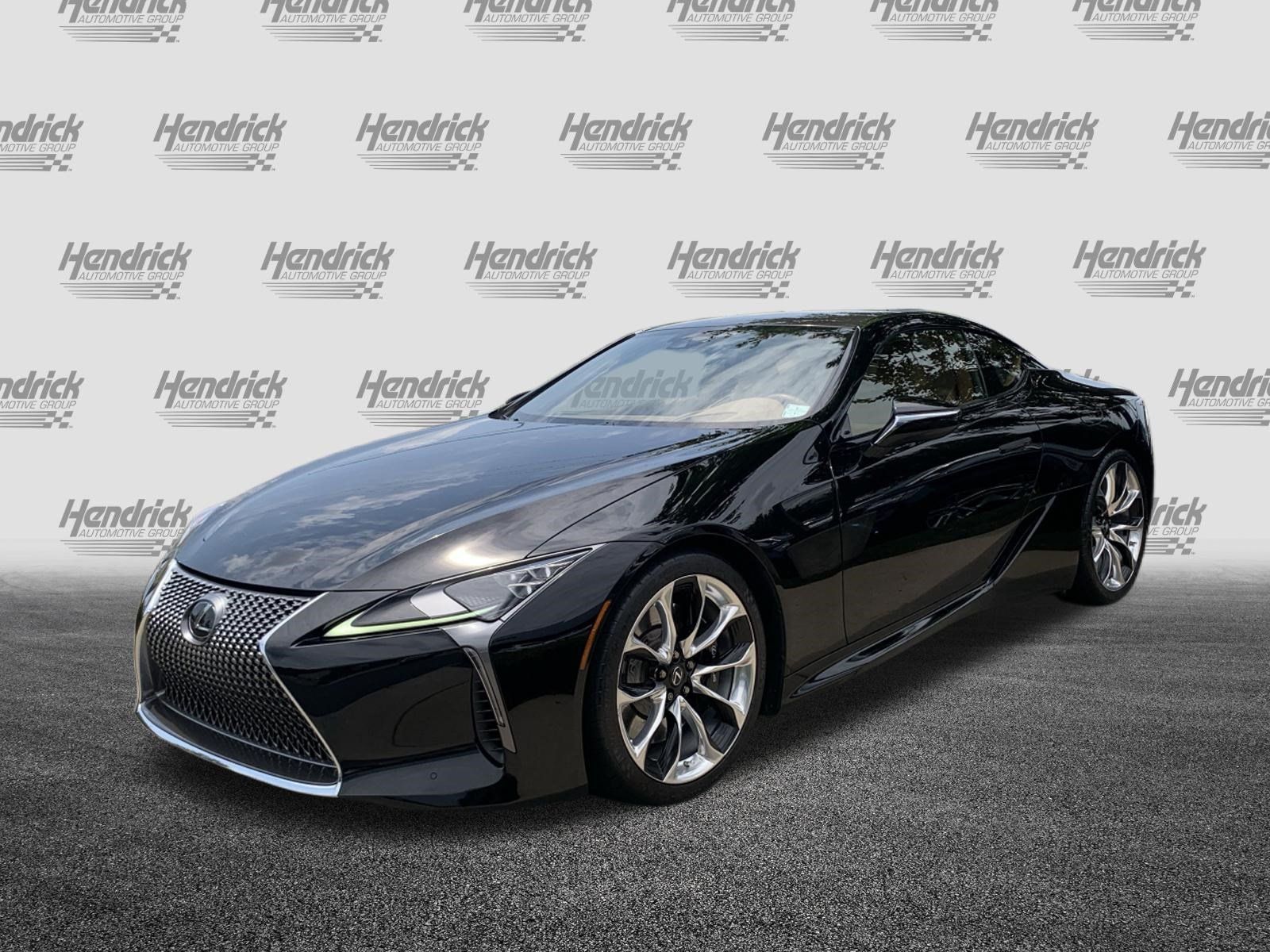 Certified 2021 Lexus LC 500 Coupe w/ Performance Package RWD image 5