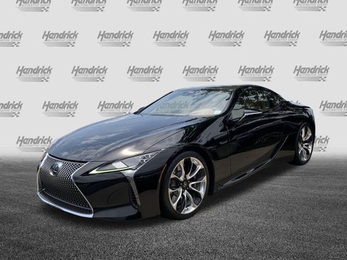 Used 2021 Lexus LC 500 Coupe w/ Performance Package RWD image 5