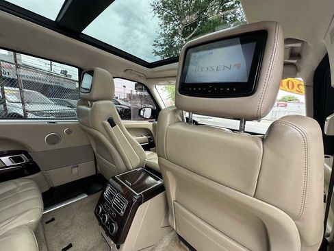 Used 2015 Land Rover Range Rover Long Wheelbase Supercharged AWD/4WD image 32