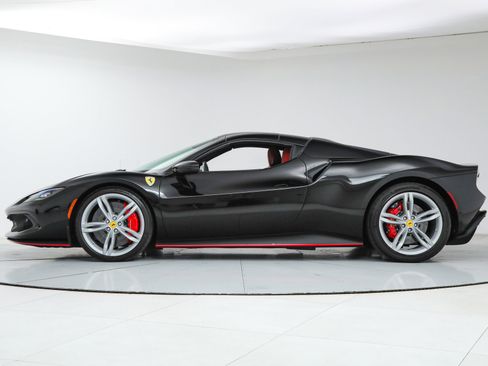 Certified 2025 Ferrari 296 GTS RWD image 24