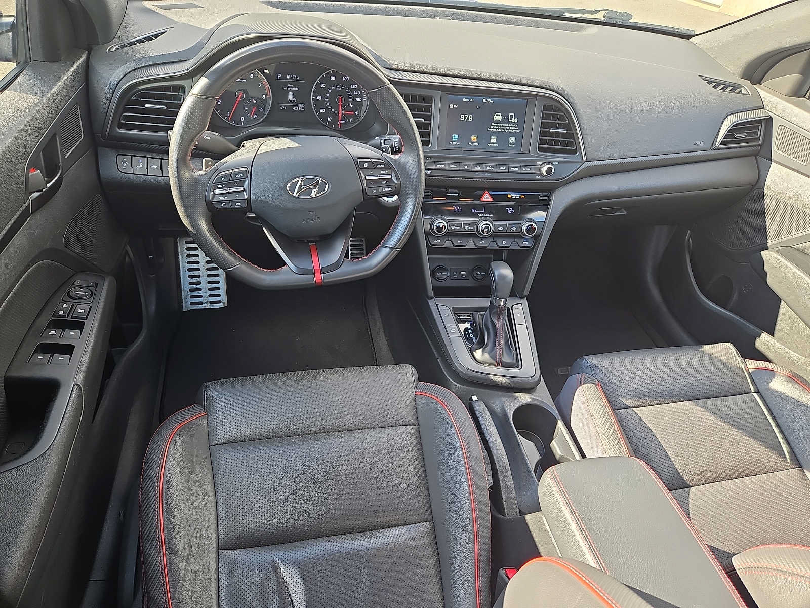 Used 2020 Hyundai Elantra Sport w/ Cargo Package (C1) FWD image 11