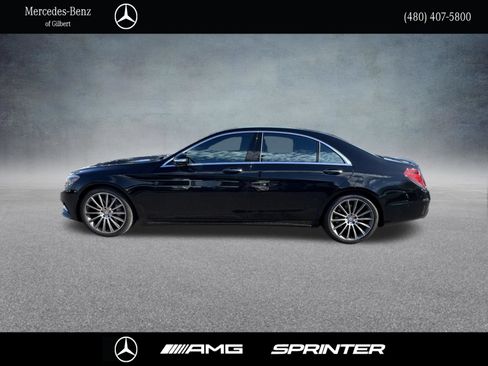 Used 2017 Mercedes-Benz S 550 Sedan image 3