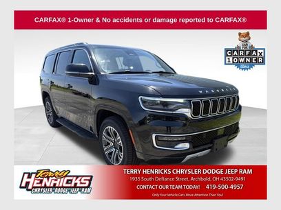 Used 2023 Jeep Wagoneer Series II