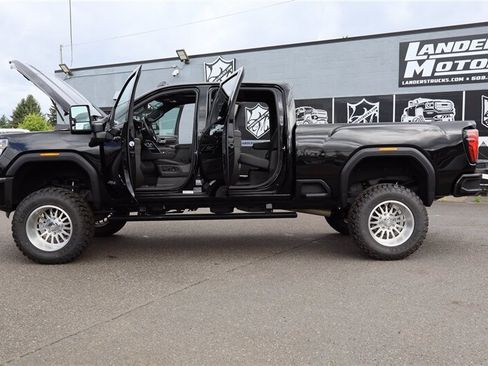 Used 2025 GMC Sierra 3500 AT4 w/ AT4 Premium Plus Package AWD/4WD image 39