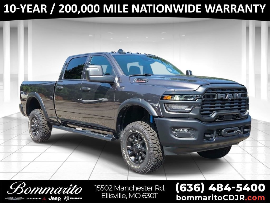 New 2026 RAM 2500 Tradesman w/ Power Wagon Package AWD/4WD image 1