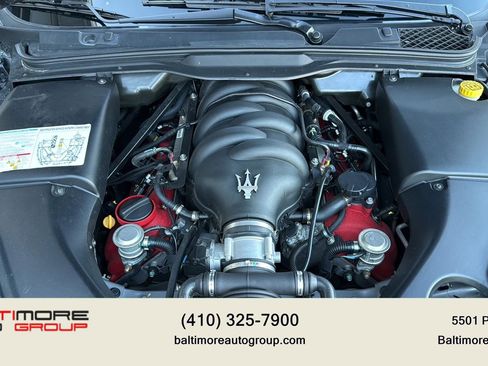 Used 2013 Maserati GranTurismo Sport RWD image 37