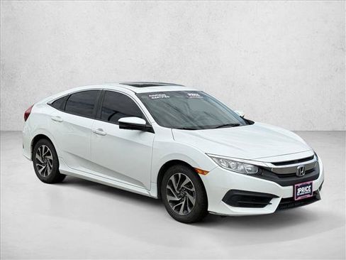Used 2016 Honda Civic EX image 3
