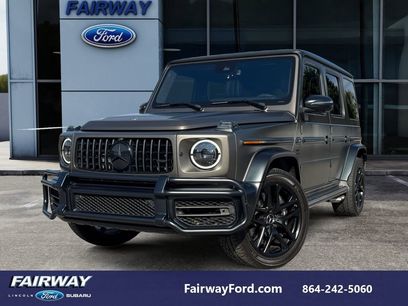 Used 2021 Mercedes-Benz G 63 AMG 4MATIC