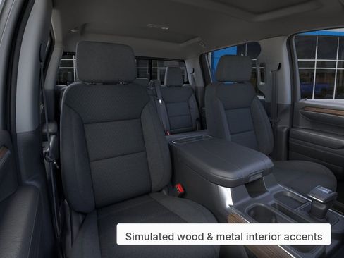 New 2025 Chevrolet Silverado 1500 RST AWD/4WD image 14