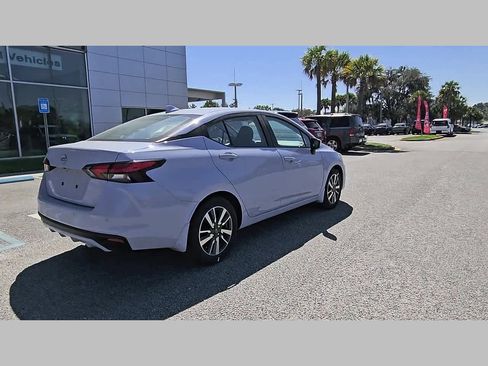 New 2025 Nissan Versa SV w/ Trunk Package image 31