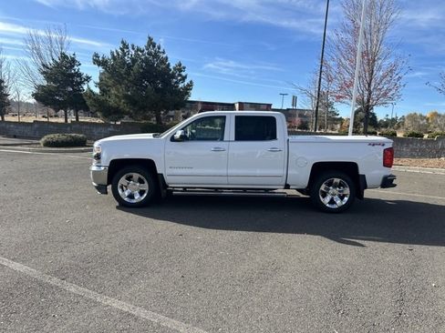 Used 2017 Chevrolet Silverado 1500 LTZ w/ Sport Package image 6