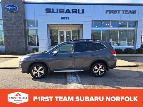 Certified 2021 Subaru Forester Touring w/ Popular Package #2 image 3