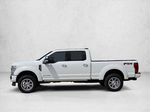 Used 2020 Ford F250 Platinum w/ FX4 Off-Road Package AWD/4WD image 9