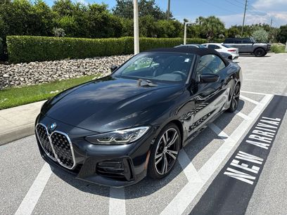 Used 2023 BMW 430i Convertible w/ M Sport Package