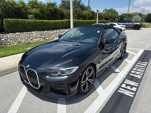Used 2023 BMW 430i Convertible w/ M Sport Package RWD image 1