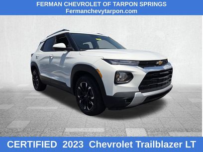 Certified 2023 Chevrolet TrailBlazer LT