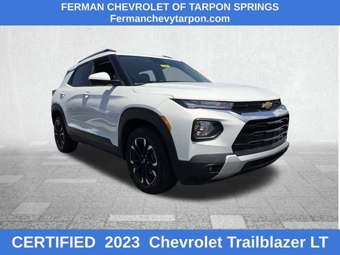 Certified 2023 Chevrolet TrailBlazer LT FWD image 1