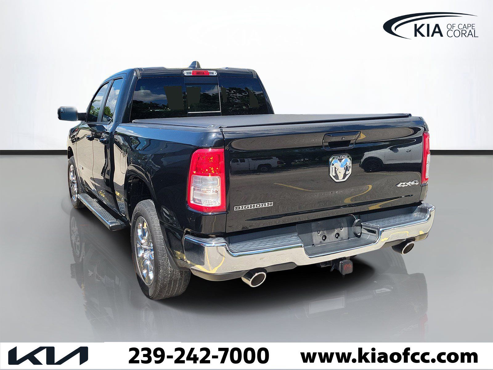 Used 2021 RAM 1500 Big Horn AWD/4WD image 4