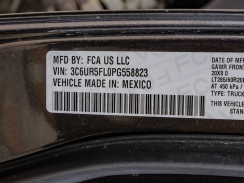 Used 2023 RAM 2500 Laramie AWD/4WD image 65